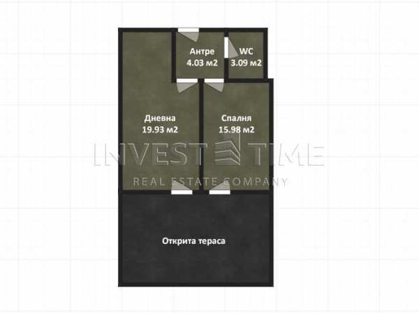 Продава  2-стаен с. Кранево, област Добрич
      58 кв.м