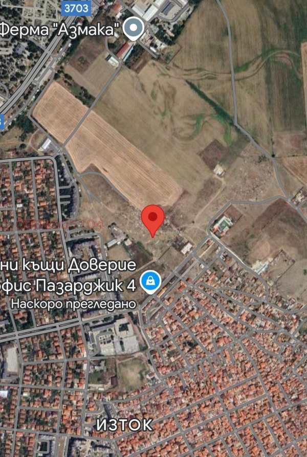 Продава парцел, гр. пазарджик, ябълките