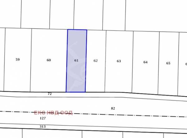 Продава  земеделска земя с. Богданица, област Пловдив
      1 дка