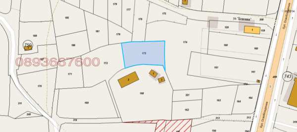 Продава парцел, гр. хасково, промишлена зона - юг