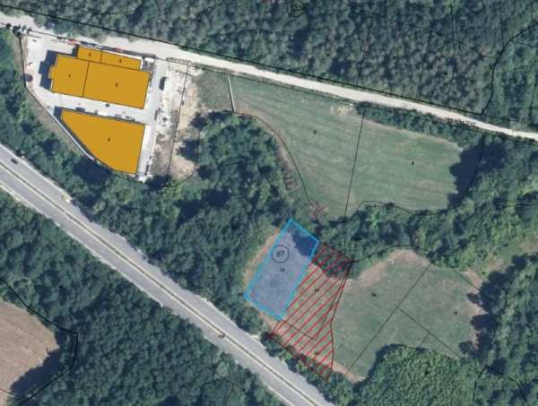 Продава парцел, с. поповци, област габрово