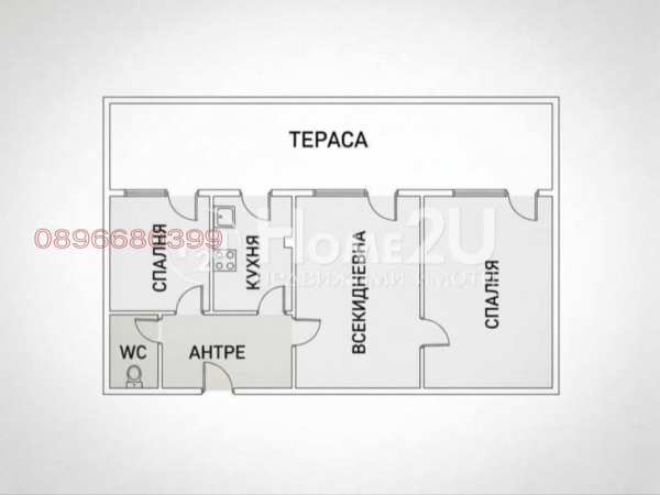 Продава 4-стаен, гр. софия, манастирски ливади