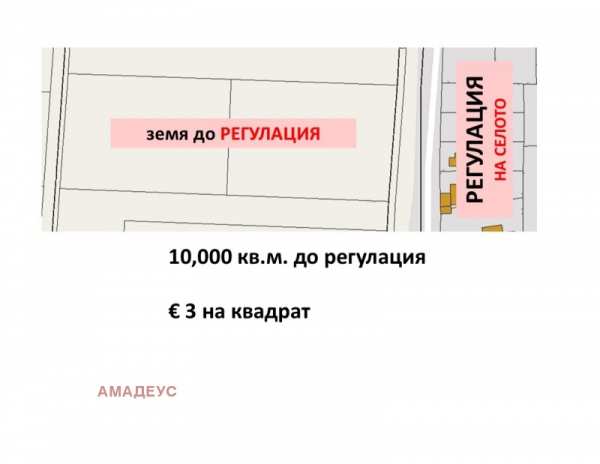 Продава парцел, с. ясно поле, област пловдив