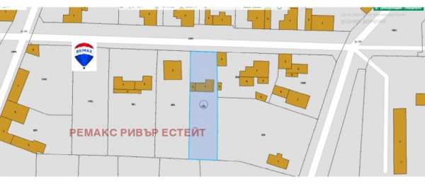 Продава парцел, гр. борово, област русе