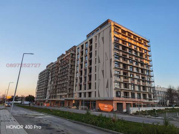 Продава 2-стаен, гр. бургас, славейков