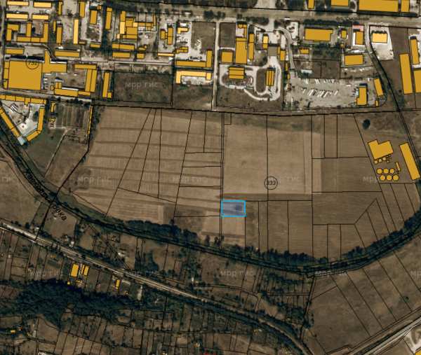 Продава парцел, гр. хасково, промишлена зона - изток