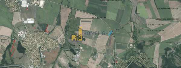 Продава парцел, с. нови хан, област софия област