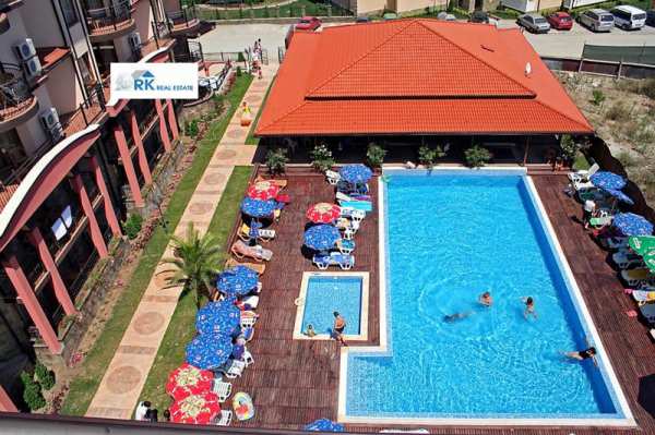 Продава хотел, гр. царево, област бургас