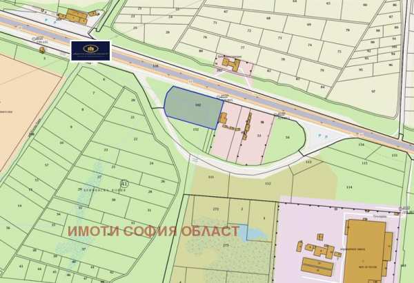 Продава парцел, гр. ботевград, област софия област