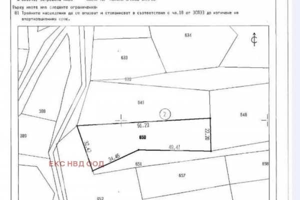 Продава земеделска земя, с. гълъбово, област пловдив