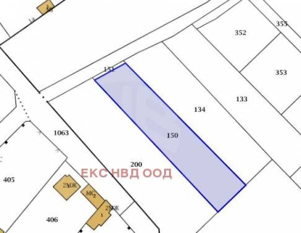 Продава парцел, с. брестник, област пловдив
