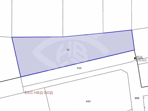Продава парцел, с. маноле, област пловдив