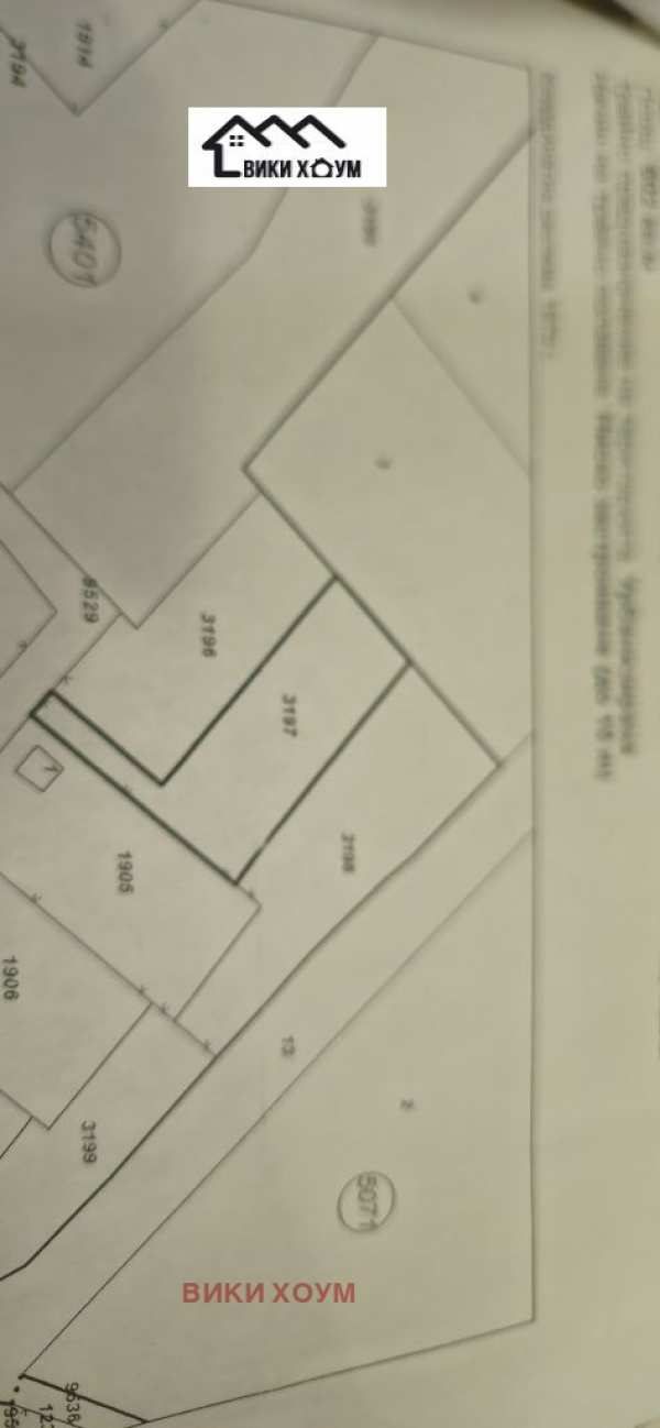 Продава парцел, гр. варна, м-т боровец - север