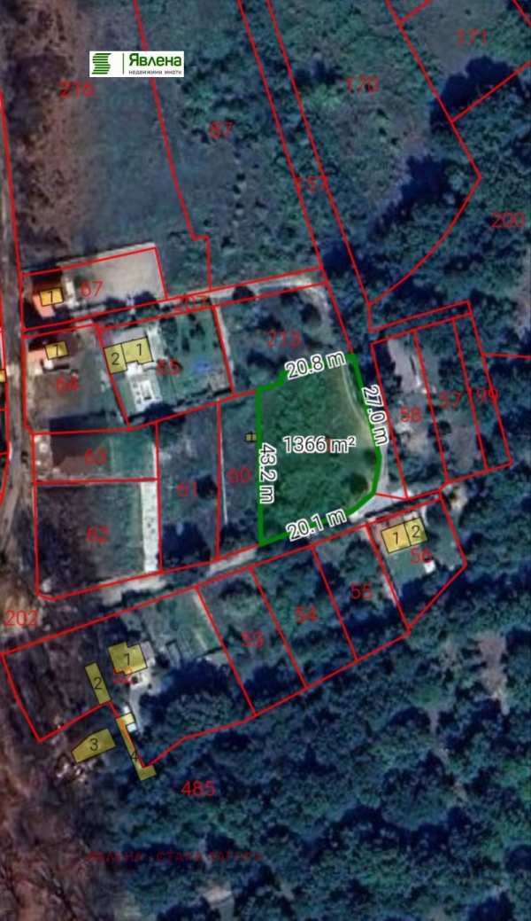 Продава земеделска земя, с. ягода, област стара загора