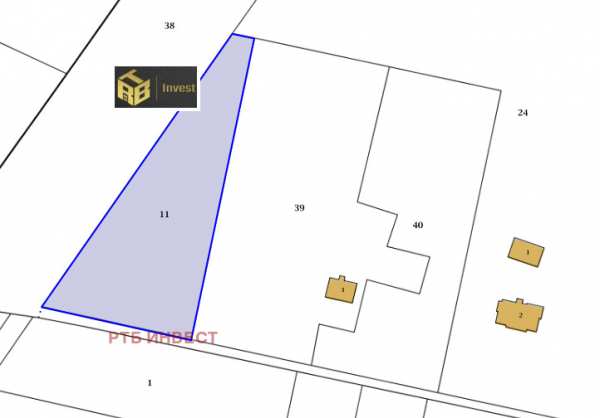 Продава земеделска земя, с. доброславци, област софия-град