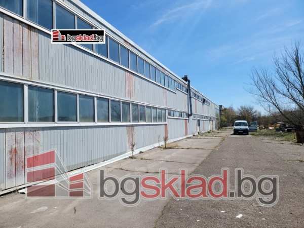 Продава пром. помещение, с. горна малина, област софия област