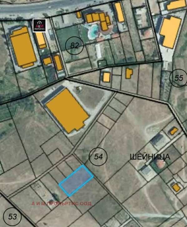 Продава парцел, гр. благоевград, ален мак
