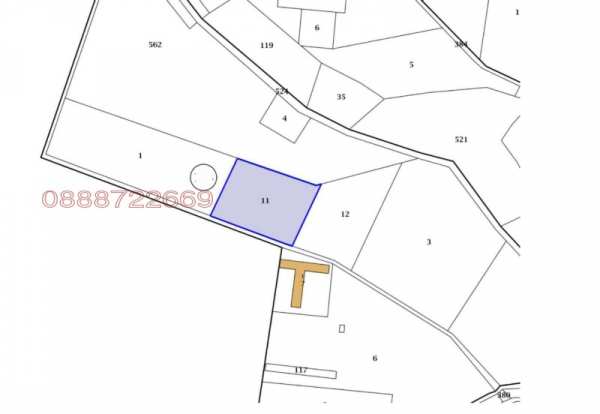 Продава земеделска земя, с. опан, област стара загора