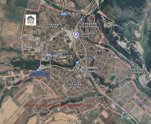 Продава парцел, гр. костенец, област софия област
