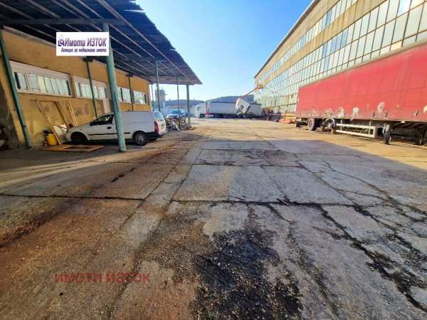 Продава пром. помещение, гр. перник, изток