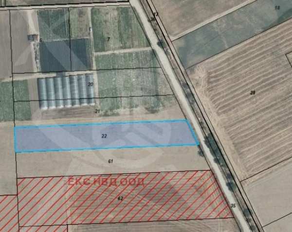 Продава парцел, с. войводиново, област пловдив