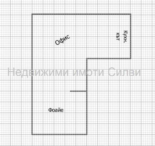 Продава  офис град Шумен, Център
      50 кв.м