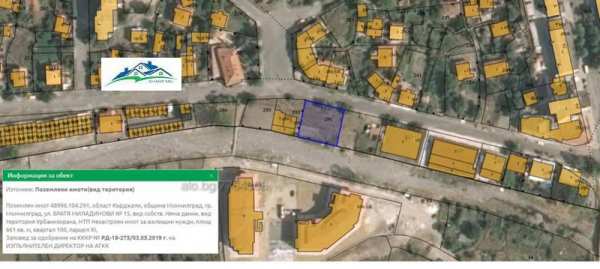 Продава парцел, гр. момчилград, област кърджали