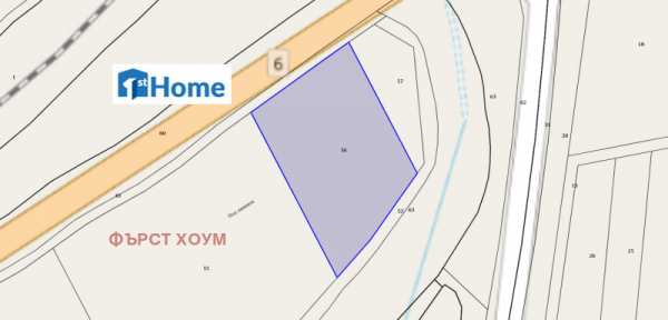 Продава парцел, с. горна малина, област софия област