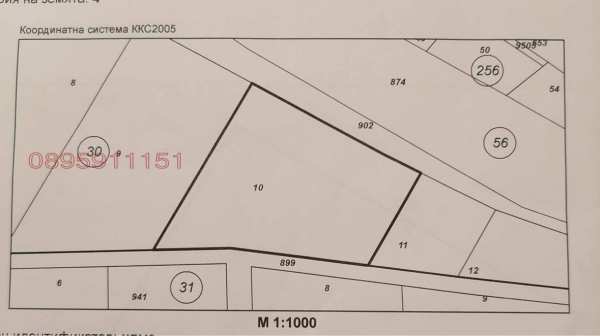 Продава парцел, гр. стара загора, м-т беш бунар