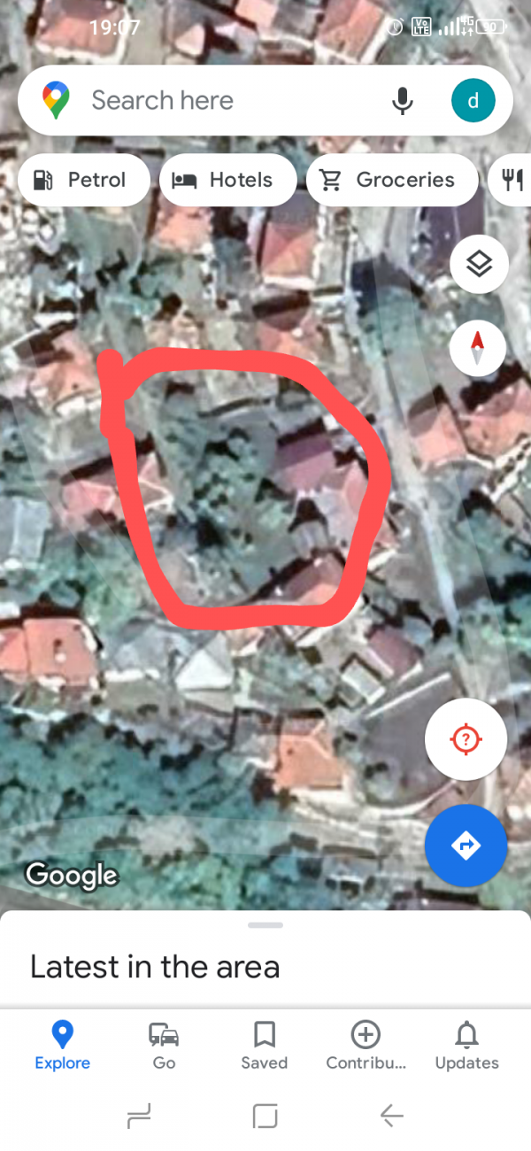 Продава парцел, с. хвойна, област смолян