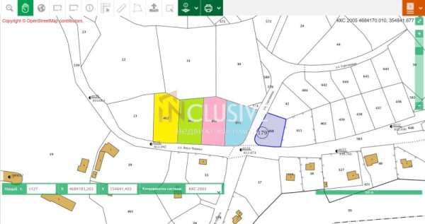 Продава парцел, гр. долна баня, област софия област