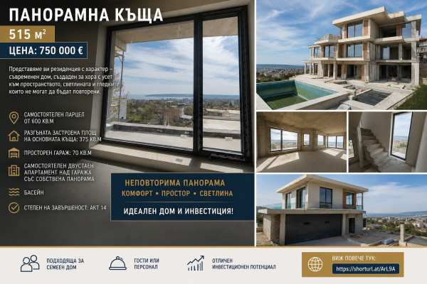 Продава къща, гр. варна, м-т акчелар