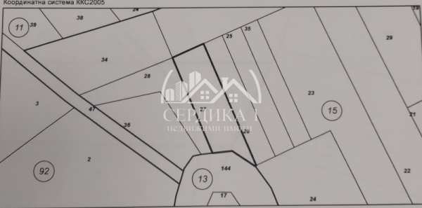 Продава  земеделска земя с. Берсин, област Кюстендил
      6 дка