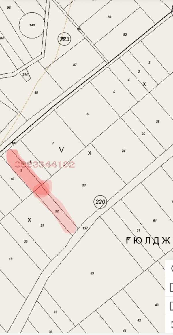 Продава земеделска земя, с. виноградец, област пазарджик