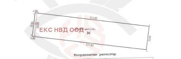 Продава парцел, с. марково, област пловдив
