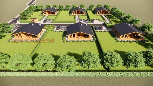 Продава  парцел с. Алино, област София
      6397 кв.м