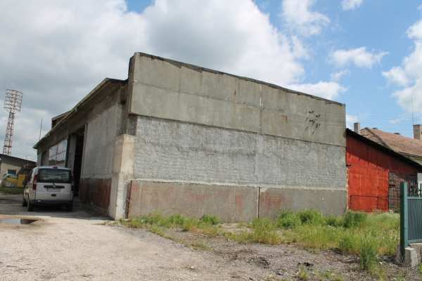 Продава склад, гр. главиница, област силистра