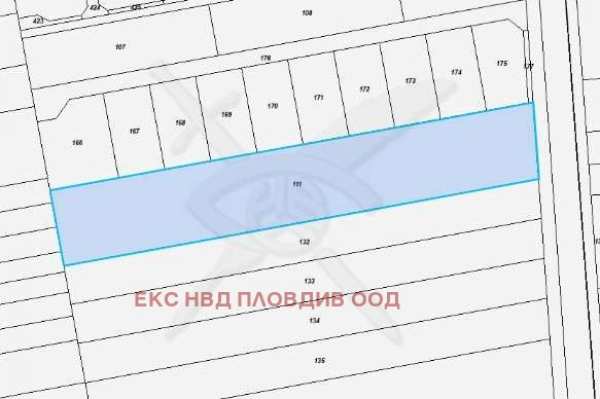 Продава земеделска земя, с. марково, област пловдив