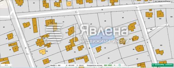 Продава парцел, с. оброчище, област добрич
