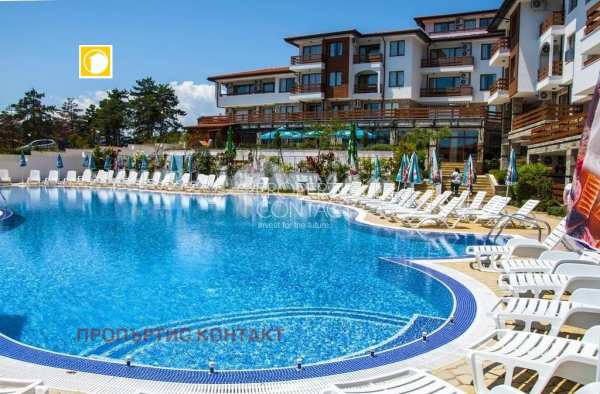 Продава 1-стаен, к.к. слънчев бряг, област бургас