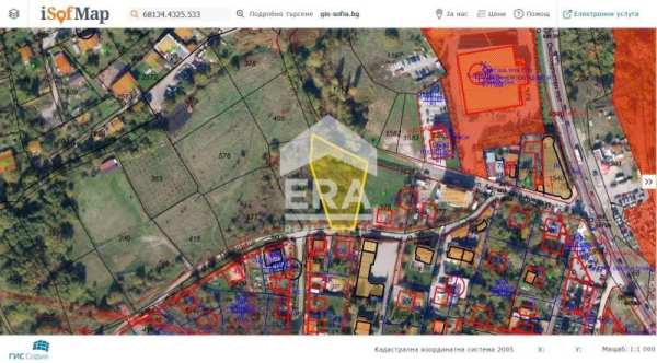 Продава парцел, гр. софия, горна баня