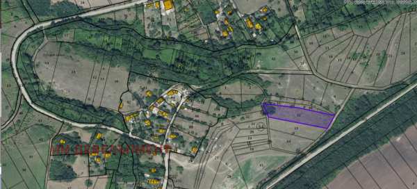 Продава парцел, с. храбърско, област софия област