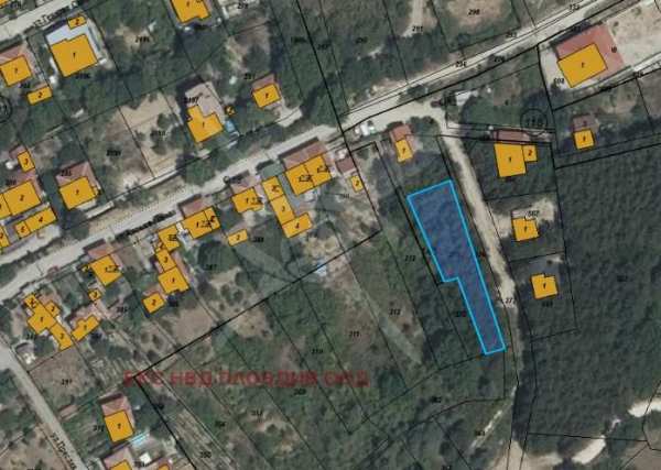 Продава земеделска земя, с. брестовица, област пловдив