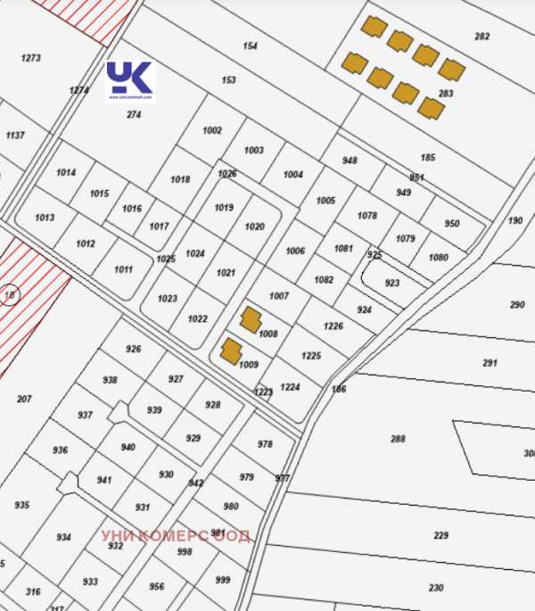 Продава парцел, с. гурмазово, област софия област