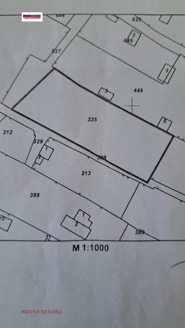 Продава парцел, с. новоселци, област видин