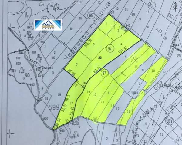Продава парцел, с. борилово, област стара загора