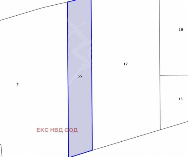 Продава парцел, с. бойково, област пловдив