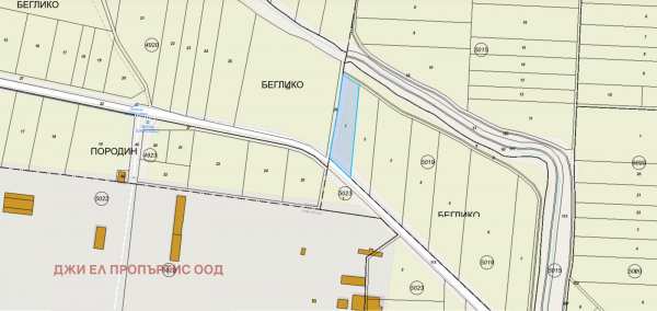 Продава парцел, гр. софия, с. доброславци