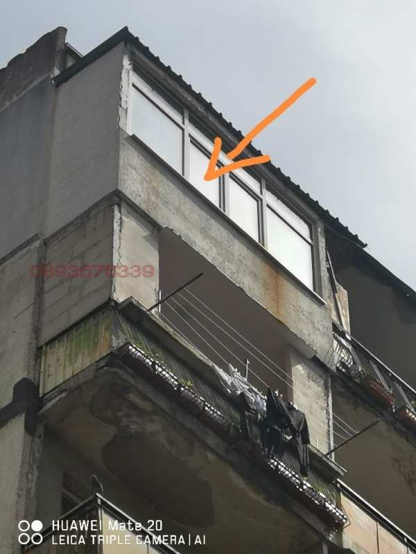 Продава 2-стаен, гр. враца, квартал 72