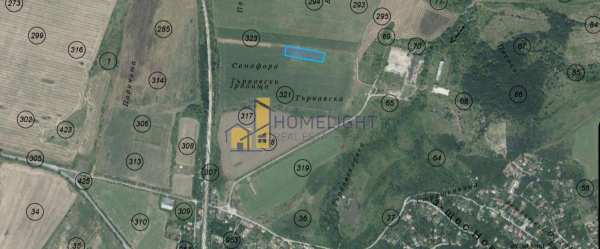 Продава парцел, с. нови хан, област софия област